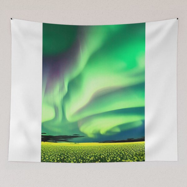 Item preview, Fascinating Nature With Aurora Borealis designed and sold by VitalDesigner.