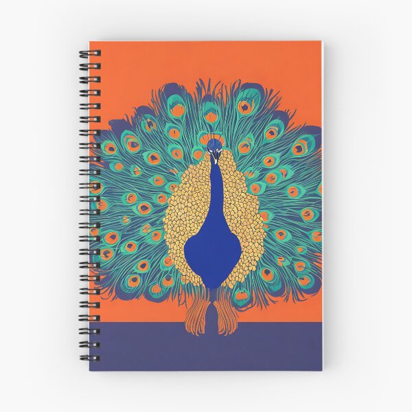 Artikelvorschau, Peacock logo, geometric, vector, symmetrical, minimalism entworfen und verkauft von DrawItOnce.