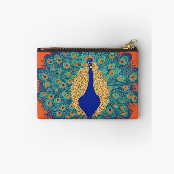 Artikelvorschau, Peacock logo, geometric, vector, symmetrical, minimalism entworfen und verkauft von DrawItOnce.