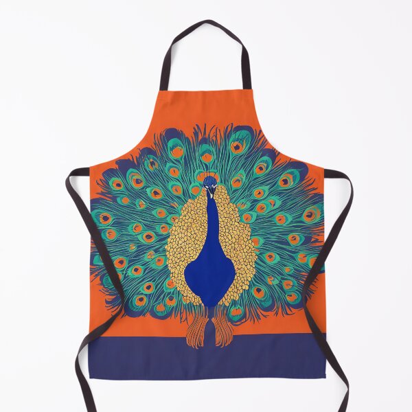 Artikelvorschau, Peacock logo, geometric, vector, symmetrical, minimalism entworfen und verkauft von DrawItOnce.