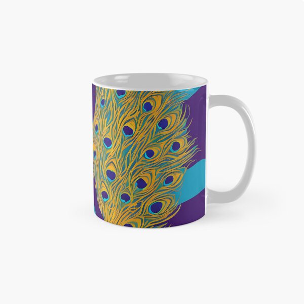 Item preview, Peacock logo, geometric, vector, symmetrical, minimalism designed and sold by DrawItOnce.