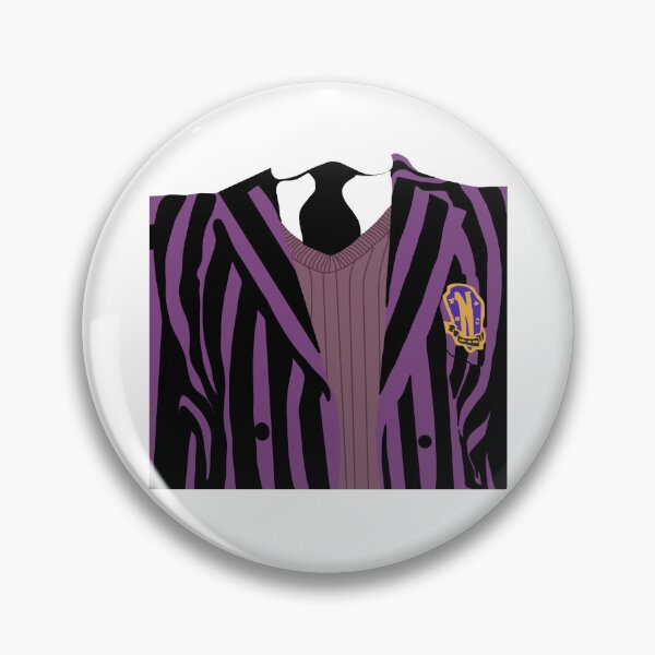 Item preview, Nevermore Academy Uniform - purple designed and sold by Alisha wood.