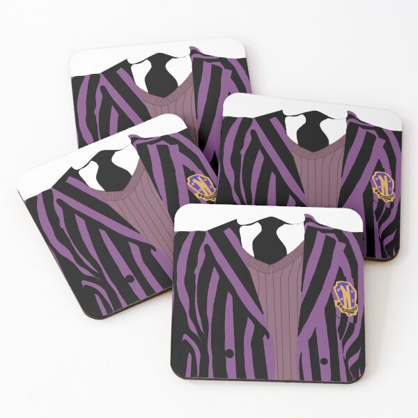 Item preview, Nevermore Academy Uniform - purple designed and sold by Alisha wood.