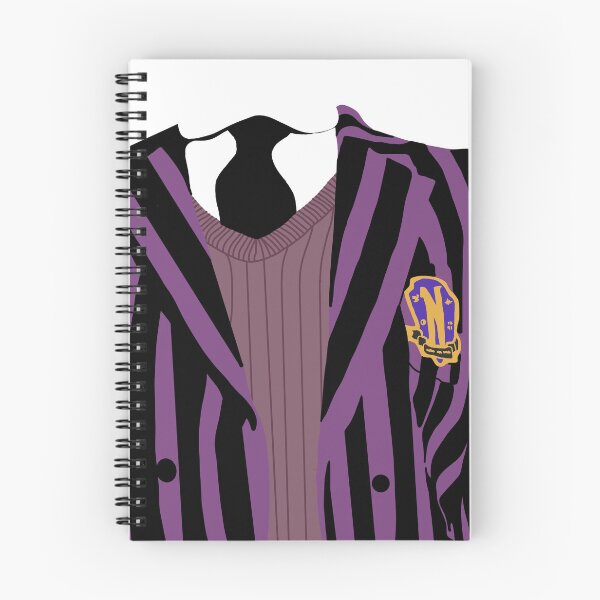 Item preview, Nevermore Academy Uniform - purple designed and sold by Alisha wood.