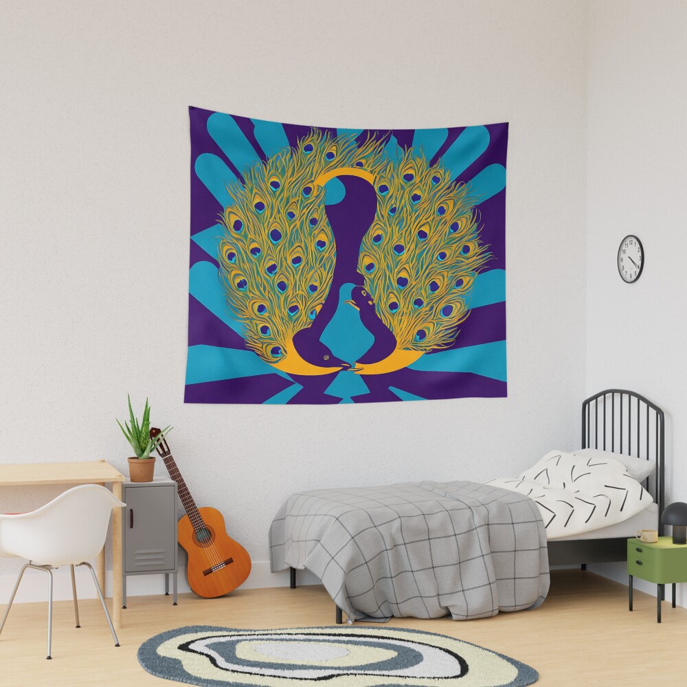 Artikel-Vorschau von Wandbehang, designt und verkauft von DrawItOnce.