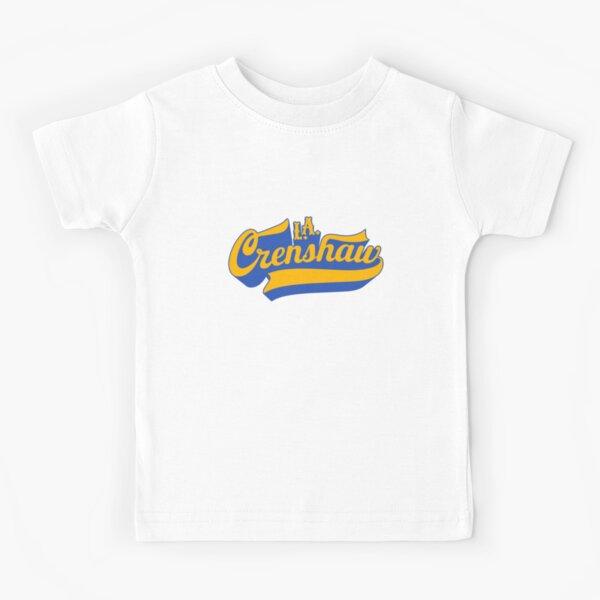 Crenshaw Kids T-Shirts for Sale | Redbubble