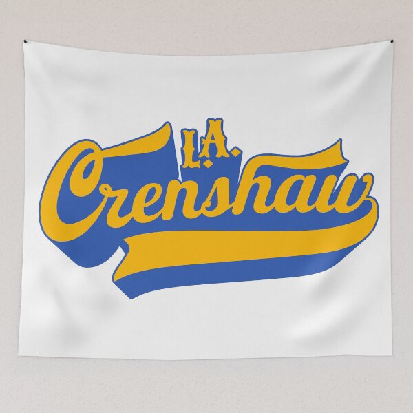 Item preview, Los Angeles Crenshaw classic - Crenshaw LA - LA Crenshaw logo designed and sold by Boogosh.