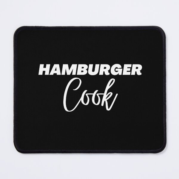 Item preview, Hamburger cook | Small business quotes designed and sold by Shambusiness.