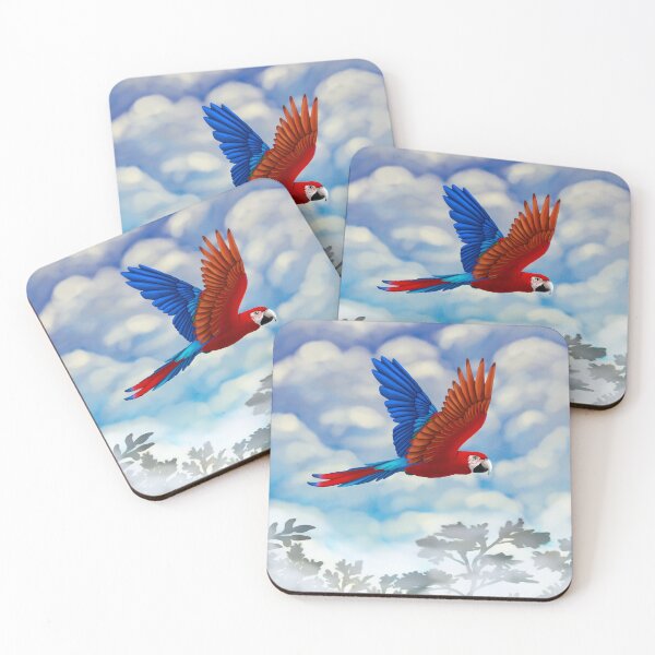 Item preview, Green-winged Macaw designed and sold by JeMiChi Art.