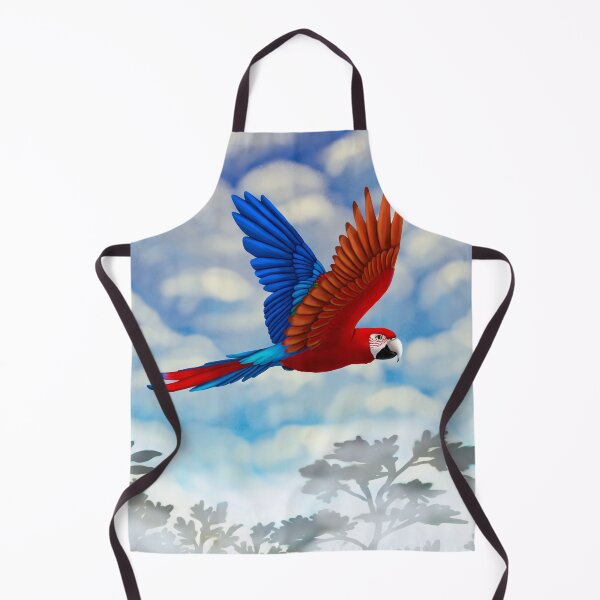 Item preview, Green-winged Macaw designed and sold by JeMiChi Art.