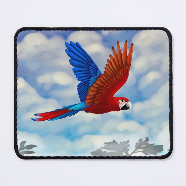 Item preview, Green-winged Macaw designed and sold by JeMiChi Art.