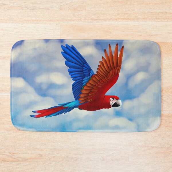 Item preview, Green-winged Macaw designed and sold by JeMiChi Art.