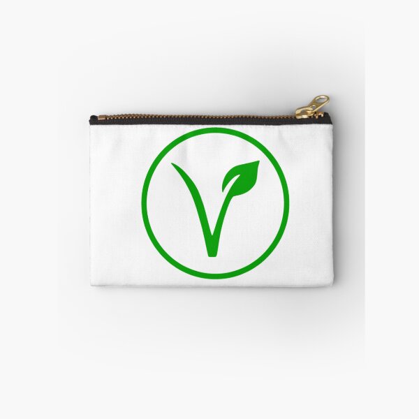 Item preview, Vegan Symbol, Vegetarian Plant Powered designed and sold by EarthlyIndigo.