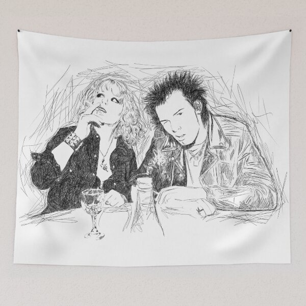 Artikelvorschau, Sid und Nancy 2 entworfen und verkauft von valeaielelor.