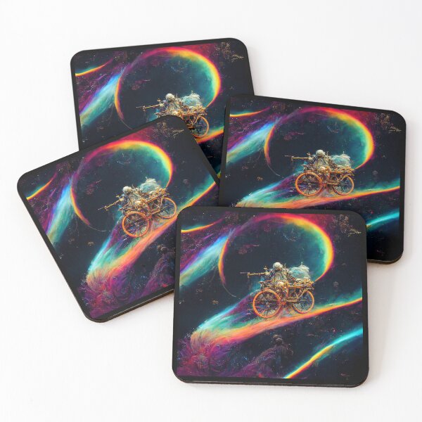 Item preview, Albert Hoffmann’s Psychedelic Dream Bike #12 designed and sold by 3ThePrompt.