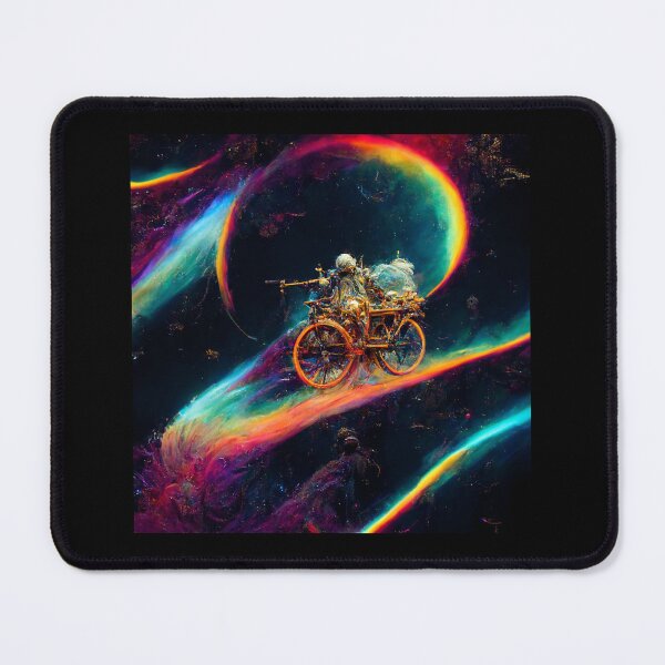 Item preview, Albert Hoffmann’s Psychedelic Dream Bike #12 designed and sold by 3ThePrompt.