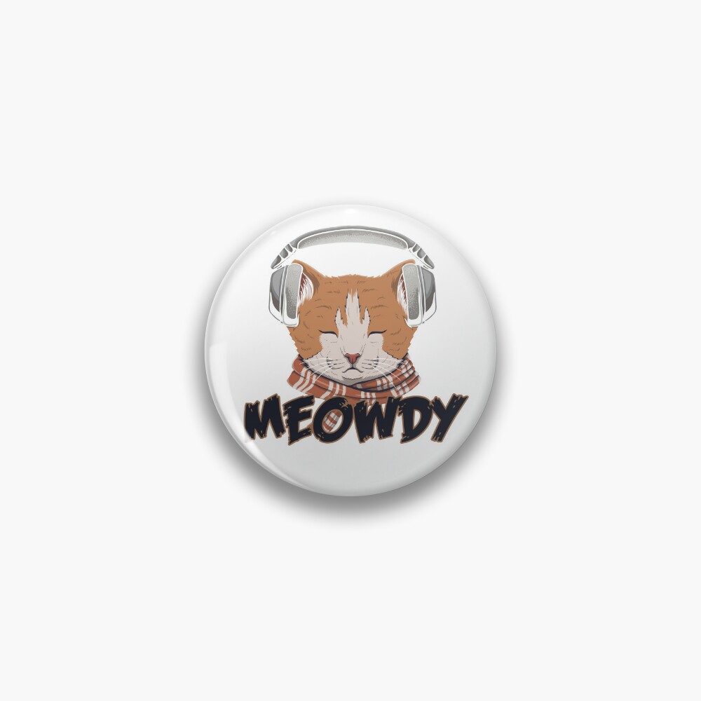 Meowdy - Funny Mashup Between Meow and Howdy Cat Meme Women's Tank