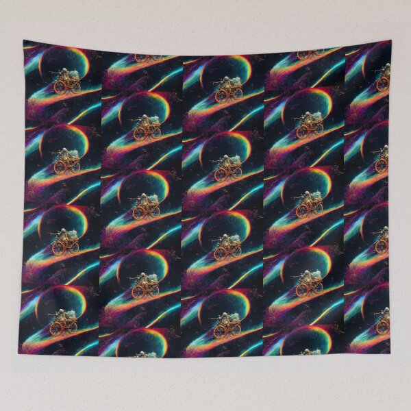 Item preview, Albert Hoffmann’s Psychedelic Dream Bike #12 designed and sold by 3ThePrompt.