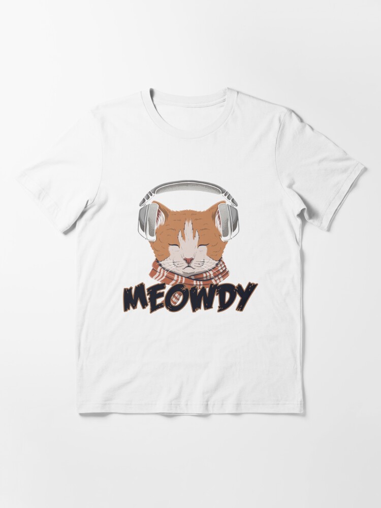 Meowdy - Funny Mashup Between Meow and Howdy Cat Meme Yoga Mat by