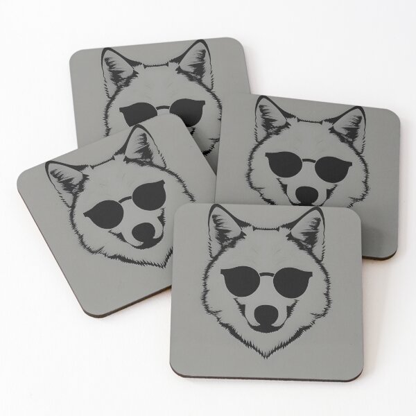 Item preview, The lone wolf designed and sold by Planetporridge.