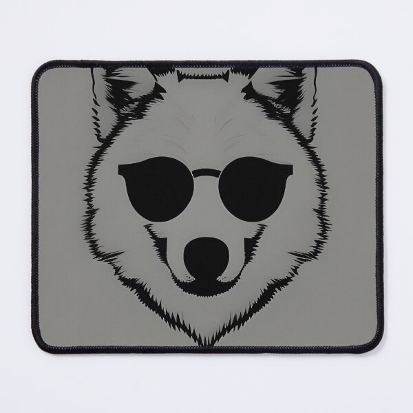 Item preview, The lone wolf designed and sold by Planetporridge.