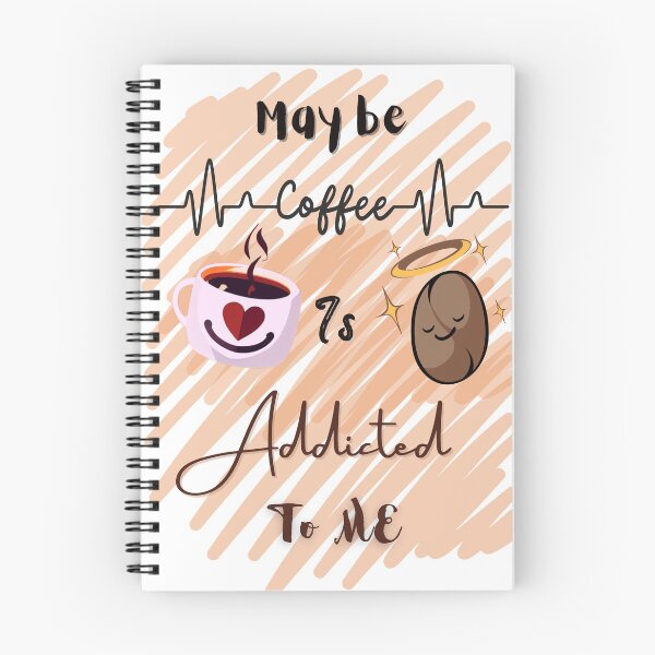 Item preview, Coffee break - may be coffee is addicted to me | coffee design | for coffee lovers |  designed and sold by Arteartz.