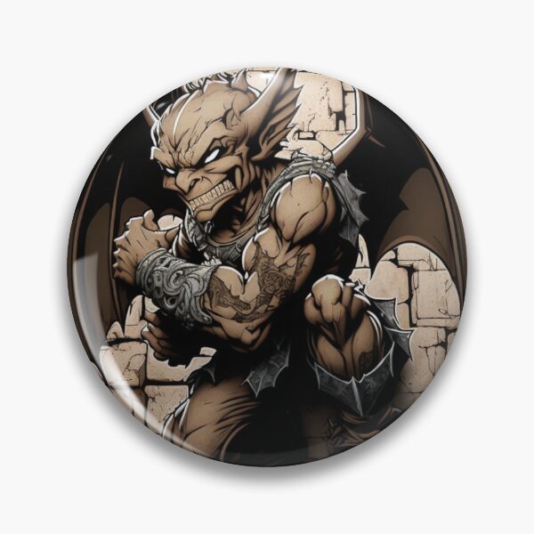 Item preview, Devious Gargoyle designed and sold by RiverstepStudio.