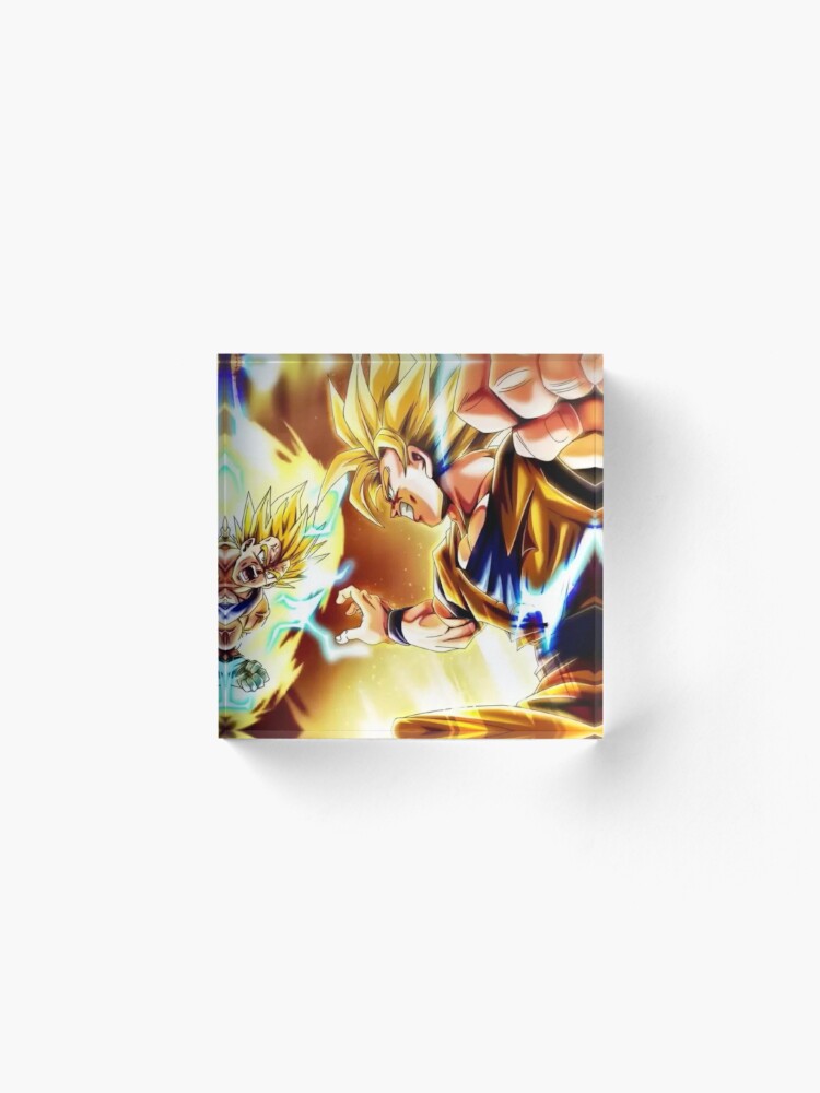Super Saiyan 3 Goku Art Board Print for Sale by BeeRyeCrafts