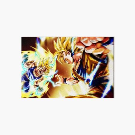 Super Saiyan 3 Goku Art Board Print for Sale by BeeRyeCrafts