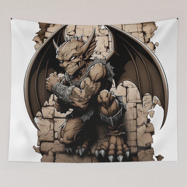 Item preview, Devious Gargoyle designed and sold by RiverstepStudio.