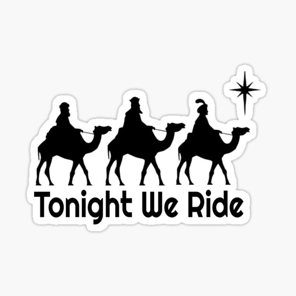 Item preview, Funny Christmas Christian Wisemen  designed and sold by loveoceanair.