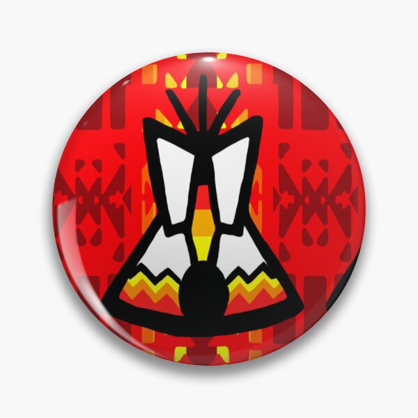 Item preview, Dark Red / Red / Fire Color / Tipi Native Blanket Print designed and sold by JMWCD.