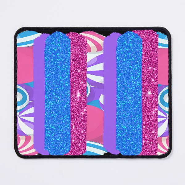 Item preview, Bouncy Balls, glitter brushstrokes designed and sold by TheBigBlue.