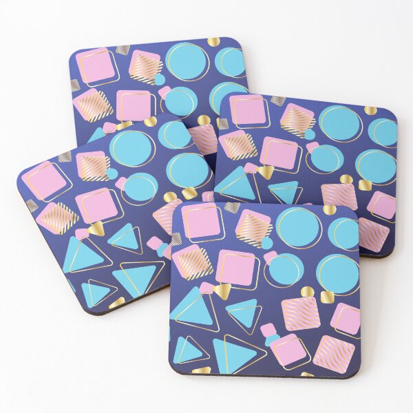 Item preview, Memphis Style Pattern 3 designed and sold by SparkzPress.