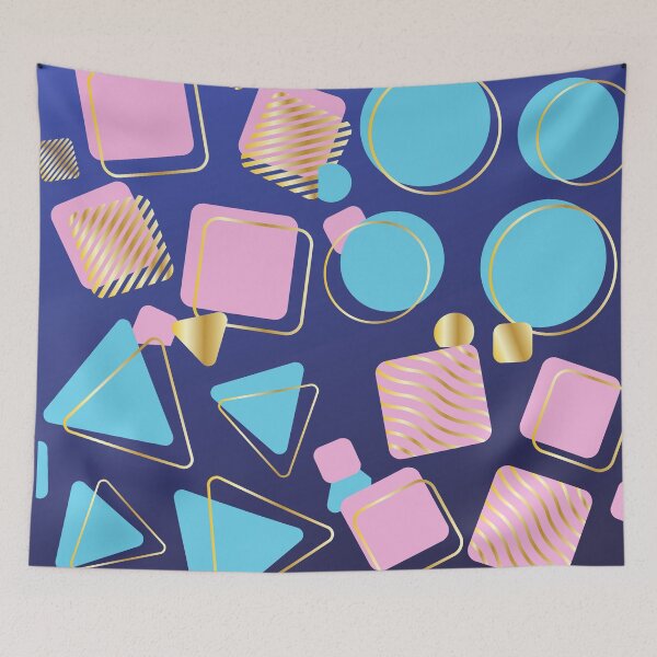 Item preview, Memphis Style Pattern 3 designed and sold by SparkzPress.