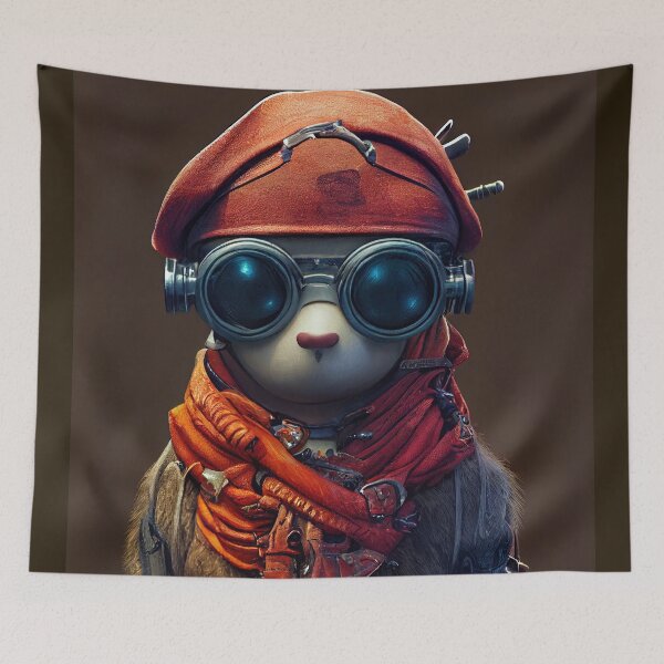Item preview, Adorable Pirate Kiwi designed and sold by MimozaStudio.