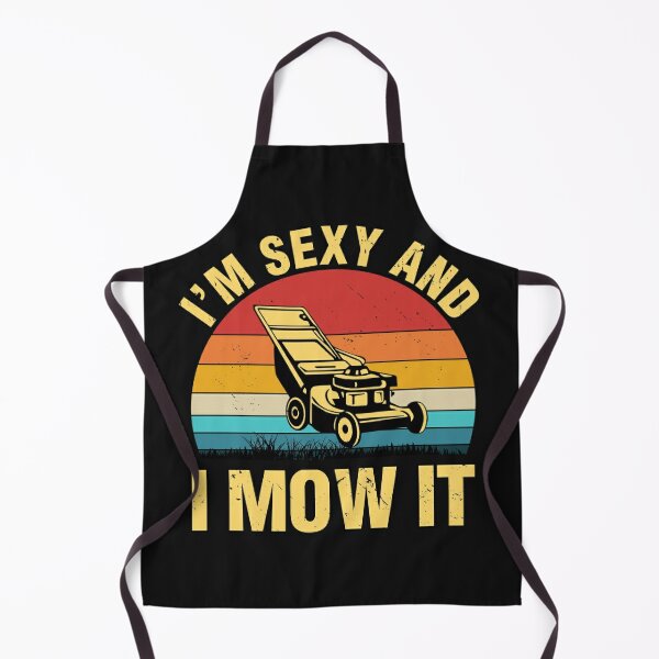 I M Sexy Aprons for Sale | Redbubble