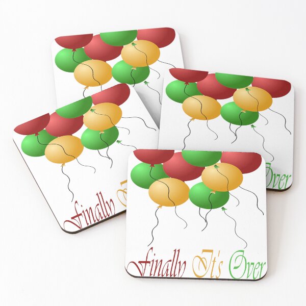 Item preview, Finally It's Over designed and sold by Soudesign99.