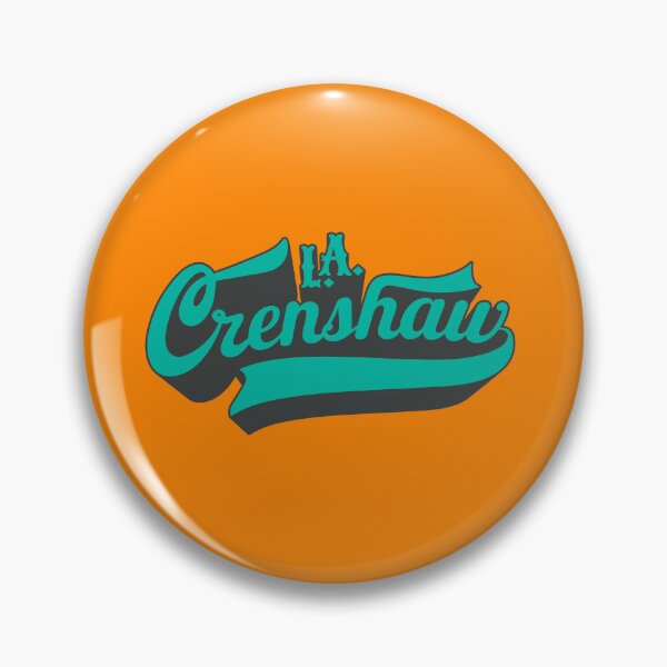 Item preview, Los Angeles Crenshaw classic - Crenshaw LA - L.A. Crenshaw Logo - lettering 3d designed and sold by Boogosh.