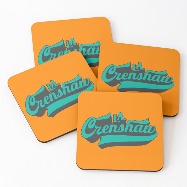 Item preview, Los Angeles Crenshaw classic - Crenshaw LA - L.A. Crenshaw Logo - lettering 3d designed and sold by Boogosh.