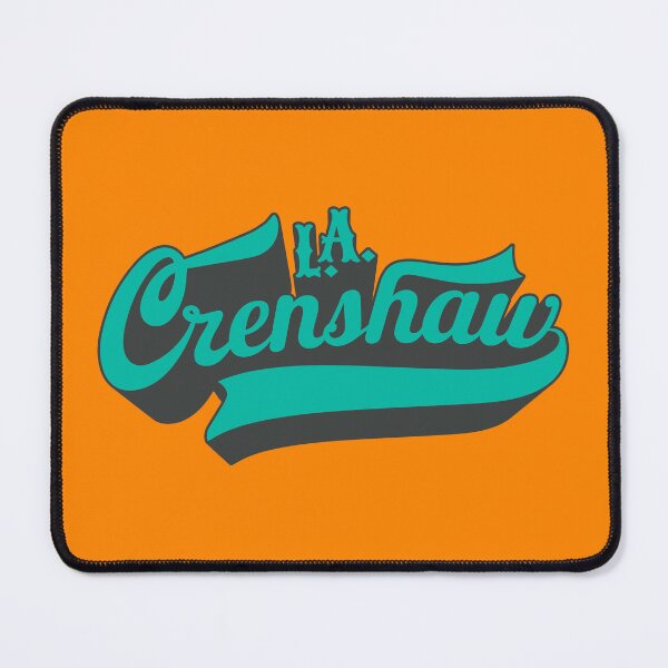 Item preview, Los Angeles Crenshaw classic - Crenshaw LA - L.A. Crenshaw Logo - lettering 3d designed and sold by Boogosh.