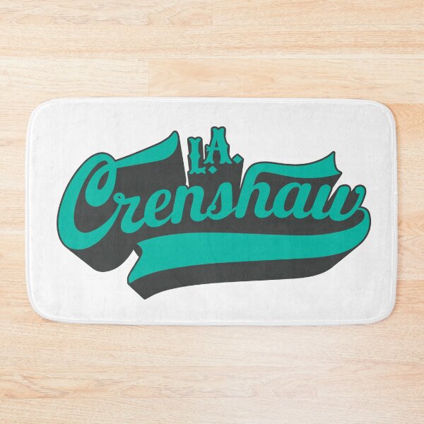 Item preview, Los Angeles Crenshaw classic - Crenshaw LA - L.A. Crenshaw Logo - lettering 3d designed and sold by Boogosh.