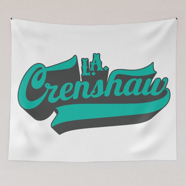 Item preview, Los Angeles Crenshaw classic - Crenshaw LA - L.A. Crenshaw Logo - lettering 3d designed and sold by Boogosh.
