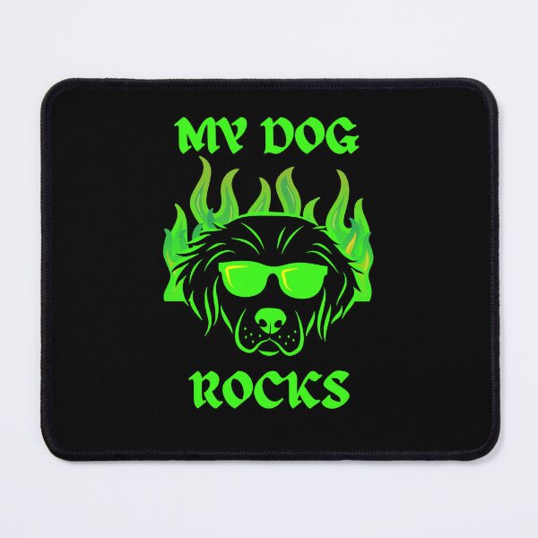 Item preview, My Dog Rocks Hardcore Mix designed and sold by McThingummy.