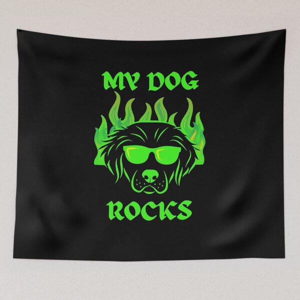 Item preview, My Dog Rocks Hardcore Mix designed and sold by McThingummy.