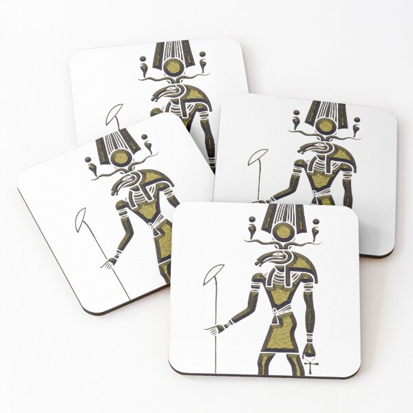 Item preview, Khensu - God of ancient Egypt designed and sold by siloto.