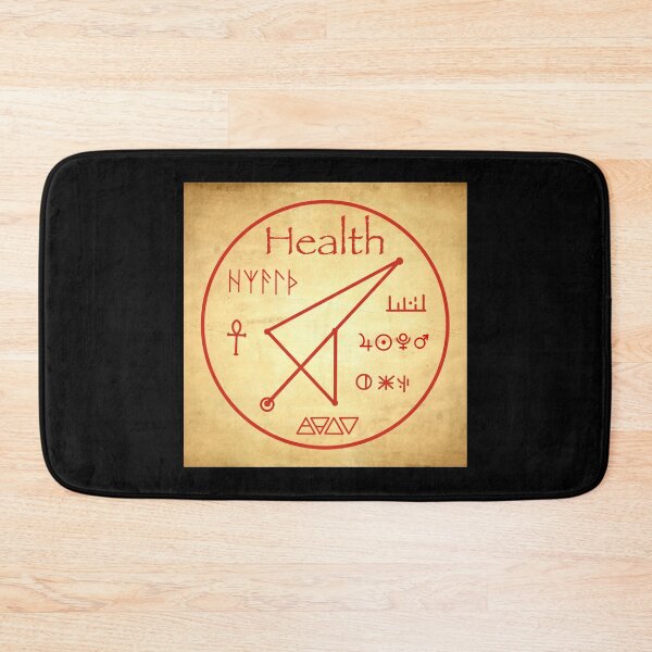 Item preview, Health talisman parchment  designed and sold by secretmagic.