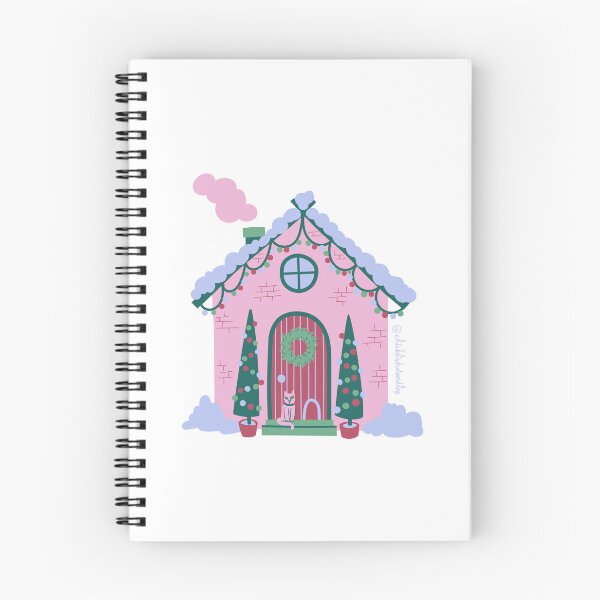 Item preview, Christmas Cottage designed and sold by Natalia Mikhaleva.