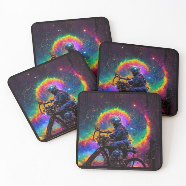 Item preview, Albert Hoffmann’s Psychedelic Dream Bike #13 designed and sold by 3ThePrompt.