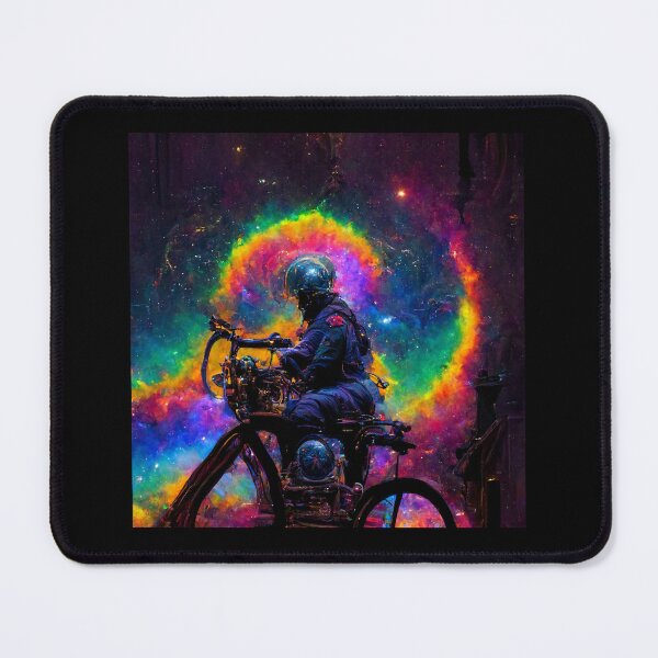 Item preview, Albert Hoffmann’s Psychedelic Dream Bike #13 designed and sold by 3ThePrompt.